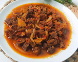 Foto langkah ke 5 dari resep Oseng Daging Mercon🔥.