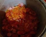 Foto del paso 4 de la receta: Spaghetti con salchichas