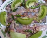 Foto langkah ke 5 dari resep Tim Ikan Kuah Asam.