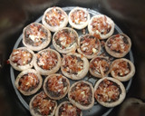 Foto del paso 1 de la receta: Champiñones asados con jamón