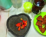 Foto langkah ke 1 dari resep Resep Sambal Tempe Geprek, Pedasnya Nendang!.