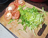 Foto del paso 3 de la receta: Bocadillo vegetal de panceta al horno