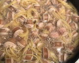 Foto langkah ke 3 dari resep Spaghetti sosis saos bolognais.