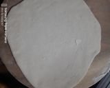 A picture of step 2 of Walnut chocolate bun.