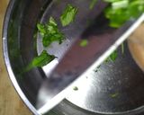 रेस्टोरेंट स्टाइल मटर मेथी मलाई सब्जी (restaurant style matar methi malai recipe in Hindi) रेसिपी चरण 2 फोटो