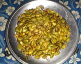 Masala pumpkin seeds ரெசிபி ஸ்டேப் 2 புகைப்படம்