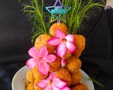 Foto langkah ke 5 dari resep Bola Bola Pisang Isi Coklat Lumer.
