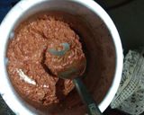 A picture of step 4 of Beetroot Barfi.