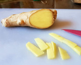 Foto del paso 3 de la receta: Tirabeques salteados con gambones al estilo asiático