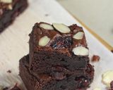 Foto langkah ke 9 dari resep Cranberry Brownie.