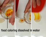 A picture of step 3 of Small Nerikiri Wagashi: "Pansy".