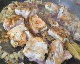 Foto del paso 3 de la receta: Kabsa de pollo con arroz