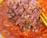 Hình bước làm 4 của món Mì Ý- Spaghetti bay lơ lửng 🍝