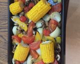 A picture of step 4 of Quick roast vegetables.
