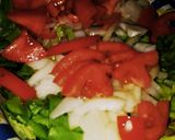 Foto del paso 2 de la receta: Milanesas napolitanas con ensalada criolla