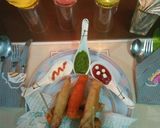 A picture of step 7 of #Cheese cigars#starter.