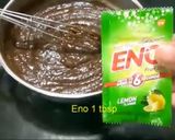 A picture of step 3 of Chocolate Spongy cake.
