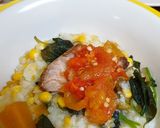 Foto langkah ke 8 dari resep Bubur Manado (Tinutuan) rice cooker.