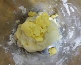 Foto langkah ke 3 dari resep Pizza teflon.