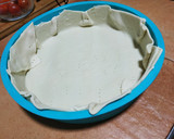 Foto del paso 4 de la receta: Hojaldre cuatro vegetales