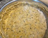 Foto del paso 5 de la receta: Quiche de Zapallito Italiano ⚡️