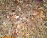 Foto langkah ke 8 dari resep Pad Thai Shrimp n Chicken.