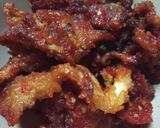 Foto langkah ke 3 dari resep Jamur krispi balado.