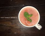 Foto langkah ke 3 dari resep Jus Tomat dan Wortel.