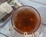 A picture of step 3 of Blue Cornflower Tea.