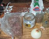 Foto del paso 1 de la receta: Hamburguesa chacarera #delantalgloblal