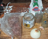 Foto del paso 1 de la receta: Hamburguesa chacarera #delantalgloblal