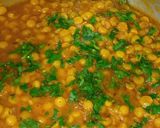 A picture of step 6 of Dhaba Style Chanay ki Daal.