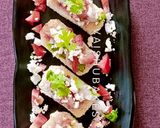 A picture of step 4 of Koshimbir And Paneer Mini Fusion Bruschetta/ Indian Style Bruschetta.
