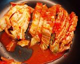 Hình bước làm 1 của món Canh Kim chi Hàn Quốc 🥘 🍲