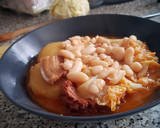 Foto del paso 13 de la receta: Guiso de Alubias Blancas con Patata y Col