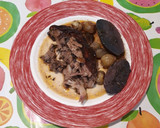 Foto del paso 2 de la receta: Espalda de cordero al horno con guarnición