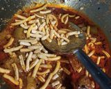A picture of step 5 of Galka besan ganthiya sabji.