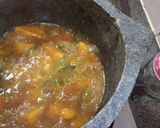 A picture of step 3 of Mango in curd..mambhazha pullissery.