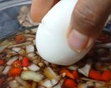 Foto langkah ke 6 dari resep Telur Rendam (Mayak Egg).