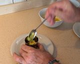 Foto del paso 4 de la receta: Aguacate, mostaza y millo