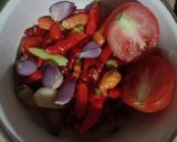 Foto langkah ke 2 dari resep Balado telur ceplok.