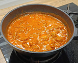 Foto del paso 3 de la receta: Cocina de aprovechamiento: pavo con garbanzos en salsa de piquillo