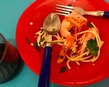 Foto del paso 14 de la receta: Mis spaghetti alle vongole. Para mi mamá