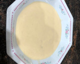 Foto del paso 1 de la receta: Creps rellenos de espárragos bacon y huevo