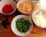 Foto del paso 1 de la receta: Guiso de garbanzos