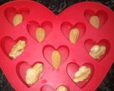 A picture of step 2 of Chocolate dryfruit hearts.