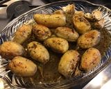 Une image de l'étape 13 de Pommes de terre « farcies » laurier aux herbes aromatiques et ail en chemise.