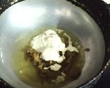 A picture of step 12 of Gobhi mint kofta with shahi malai and makhani gravy.