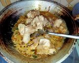 Foto langkah ke 7 dari resep Ayam kecap pedas manis.