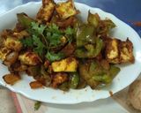 A picture of step 3 of Chilli paneer with soya sauce in Air Fryer.
